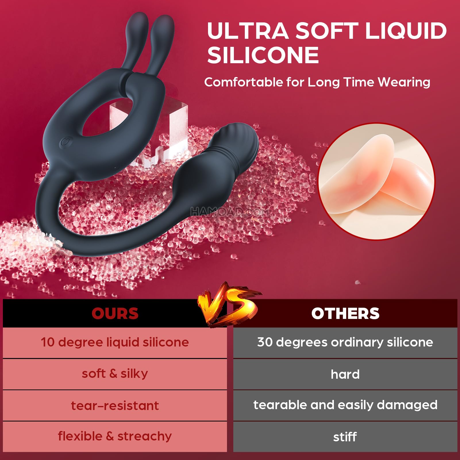 **Thrusting Anal Toys Prostate Massager for Men – 4-in-1 Remote Control Adult Sex Toy with 10 Vibrations & 10 Thrusting Modes, Dual Motor Vibrating Cock Ring & Anal Stimulator – Perfect for Couples Play & Solo Pleasure**