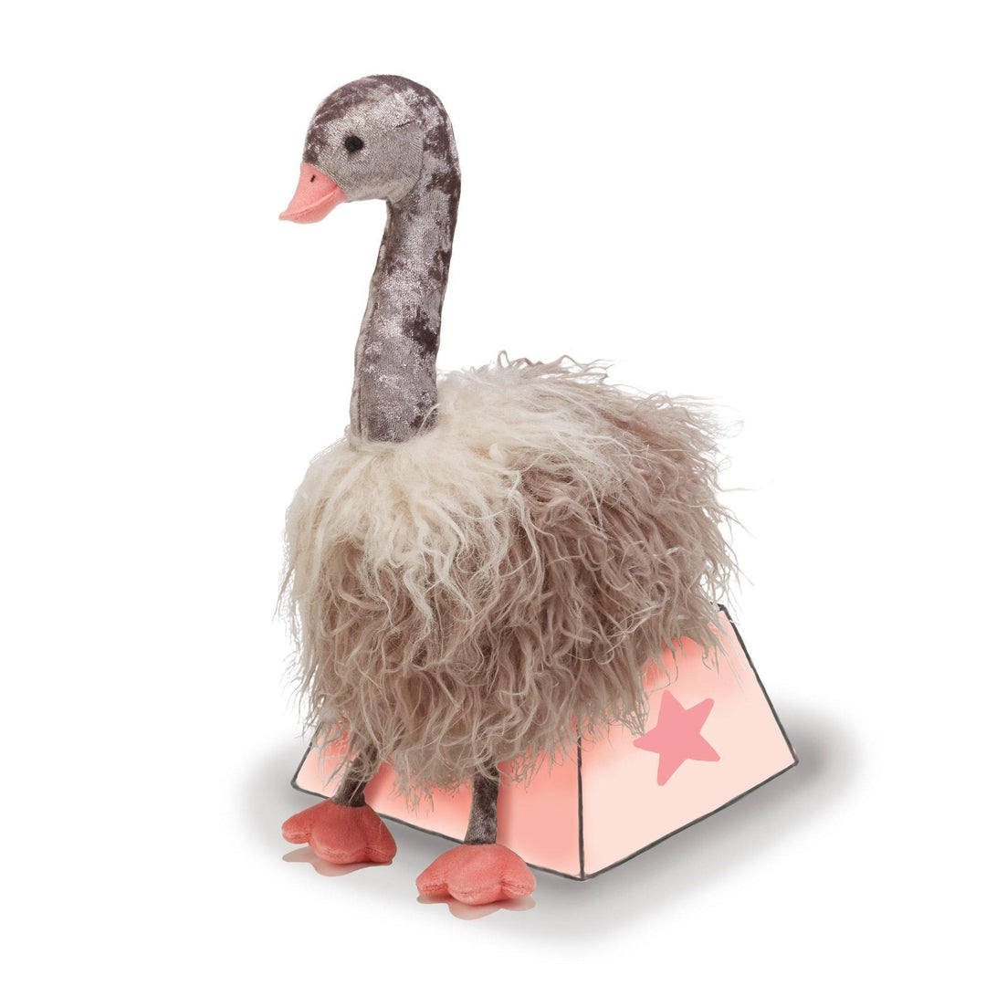Ozzy the Ostrich Plush Toy - Retired Furriends Collection Stuffed Animal | Perfect Gift for Kids, Birthday Parties & Nursery Decor