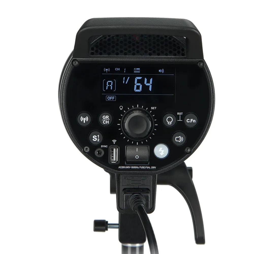 Godox DP1000III 1000W Professional Studio Flash Strobe Head with Bowens Mount - Perfect for Portrait, Fashion & Product Photography in Studio Lighting Setup