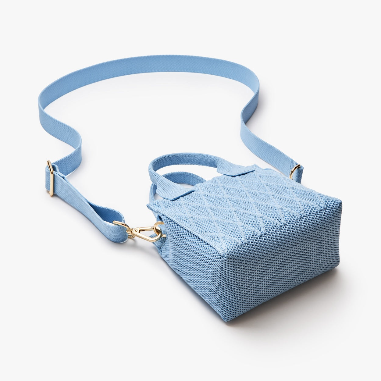 ANEW Mini Crossbody Bag - Seoul Blue Bell - Stylish & Compact Purse for Women - Perfect for Travel, Shopping & Everyday Use