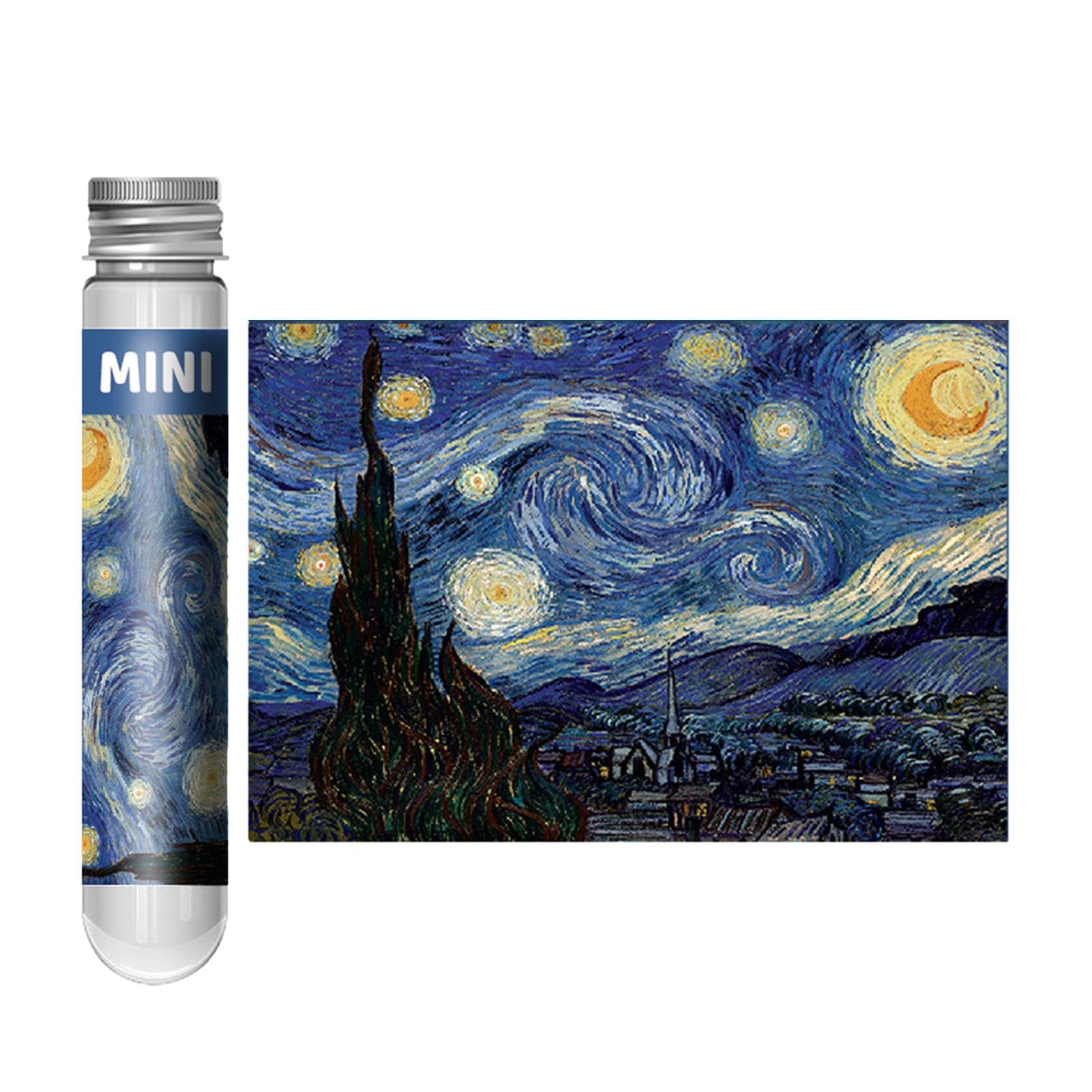 150-Piece Star Puzzle in Tube - Brain Teaser & Creative Painting Toy for Kids - Perfect for Travel, Birthday Gifts & Family Game Night