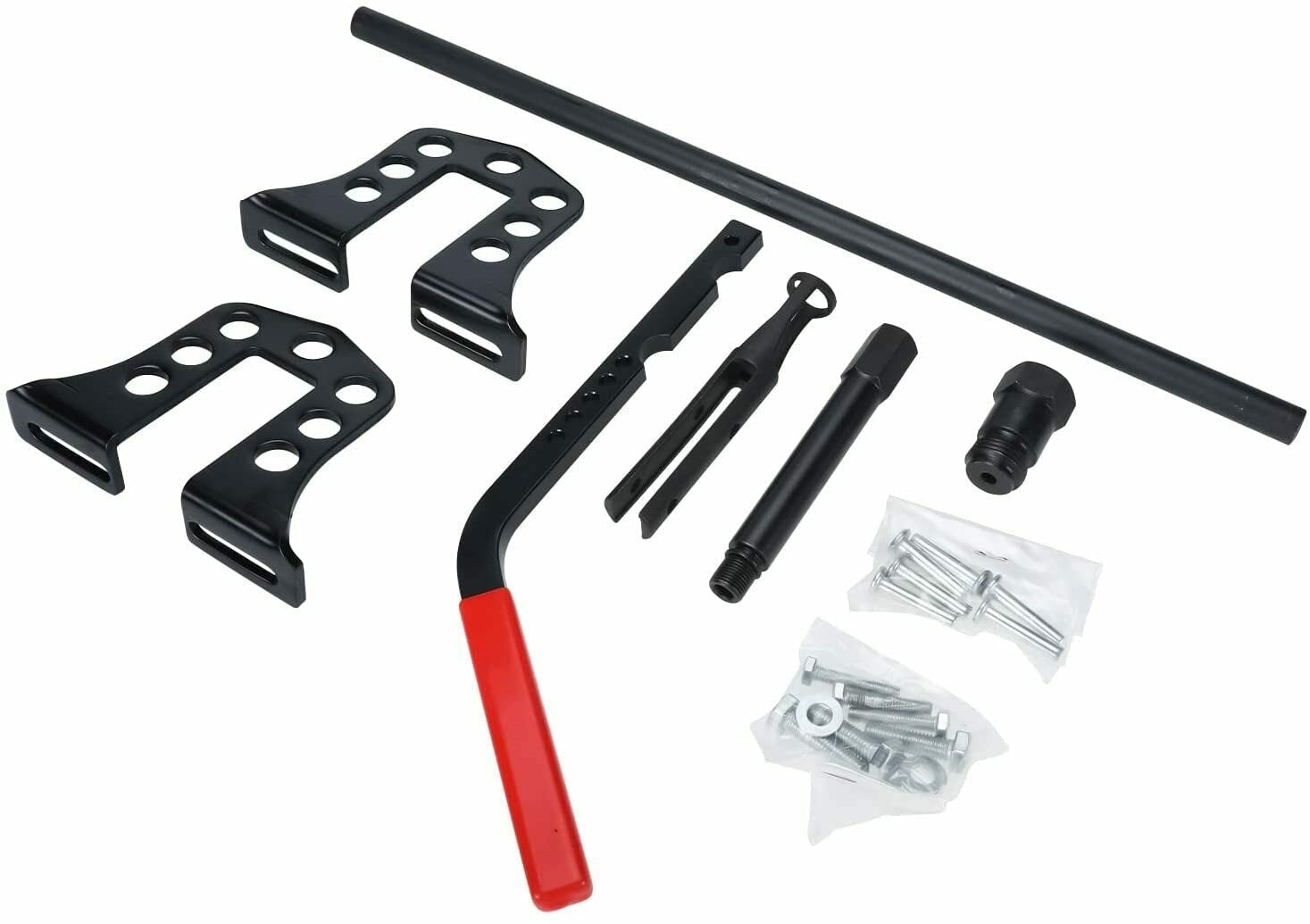 Valve Spring Overhead Compressor Tool Kit - Professional Valve Spring Compressor Set for Automotive Repair & Engine Maintenance - Perfect for DIY Mechanics & Professional Technicians