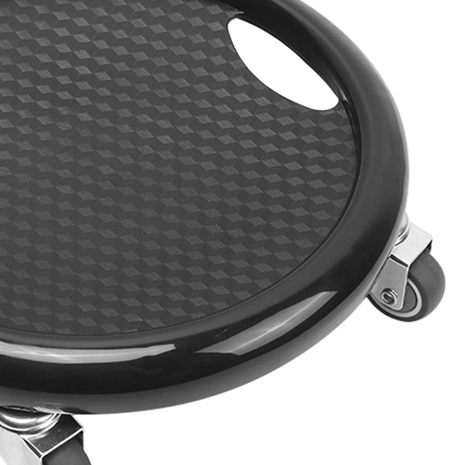 BORDSTRACT Ab Roller Wheel - 4 Roller Abdominal & Core Strength Trainer for Home Gym Workouts | Perfect for Abs, Obliques, and Full-Body Toning Exercises