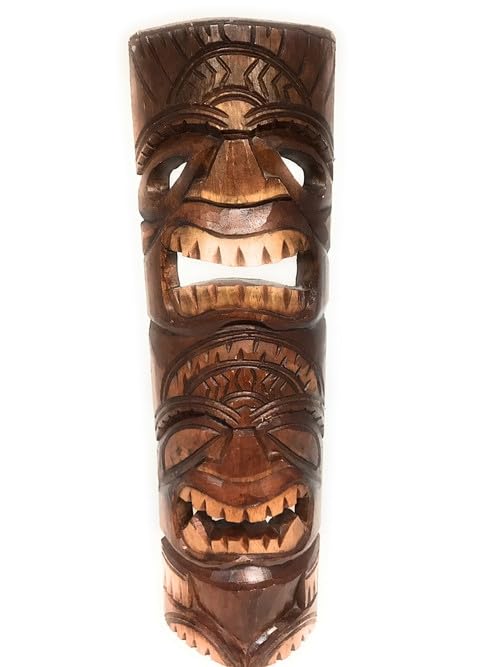 Beautiful Strength & Abundance Tiki Mask 24