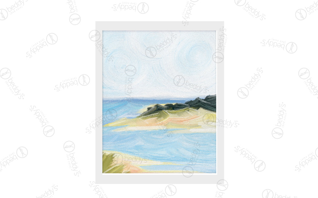 Lake Michigan Artwork Digital Download - Stunning Wall Decor for Home, Office & Gifts - Perfect for Nature Lovers & Great Lakes Enthusiasts