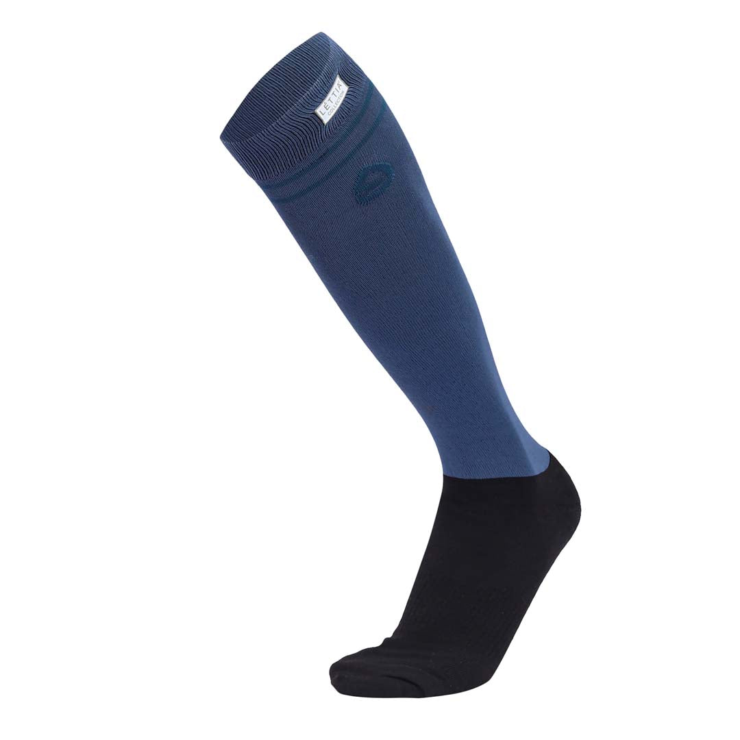 Lettia EquiFine Padded Horse Riding Socks - Breathable & Comfortable Equestrian Socks for Women & Men - Perfect for Horseback Riding, Dressage, and Stable Work