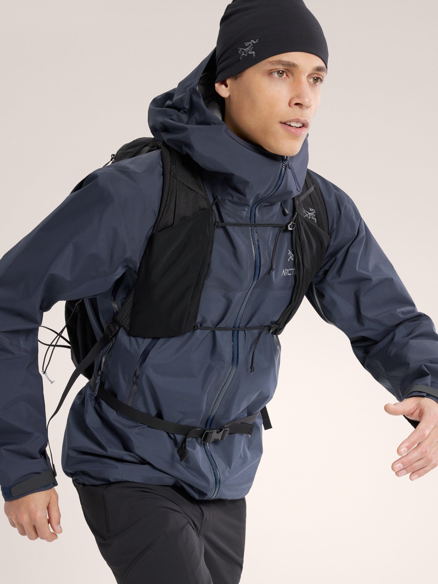 Men's Beta AR Jacket with Stormhood - Lightweight Waterproof Hiking & Outdoor Adventure Gear for Men - Perfect for Camping, Climbing & Extreme Weather Protection