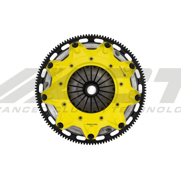 ACT ModTwin 225 HD Twin Plate Clutch Kit for 2006-2014 Subaru WRX - High Performance Clutch for Racing & Daily Driving