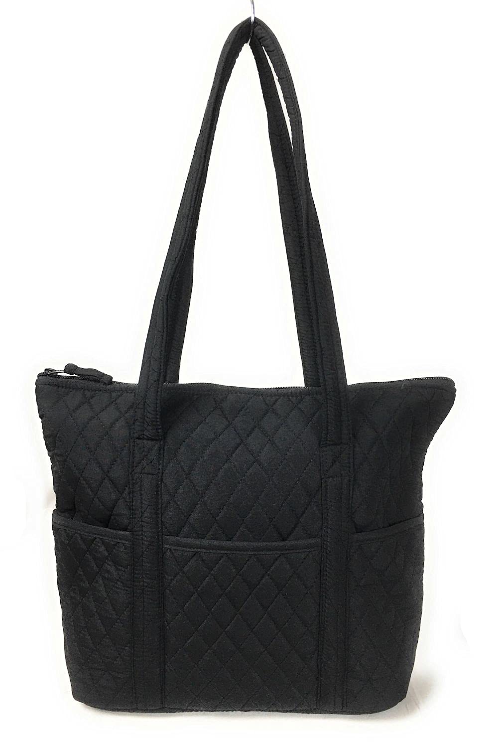 Quilted Shoulder Tote Bag for Women - Stylish Large Capacity Handbag Purse for Work, Travel & Shopping
