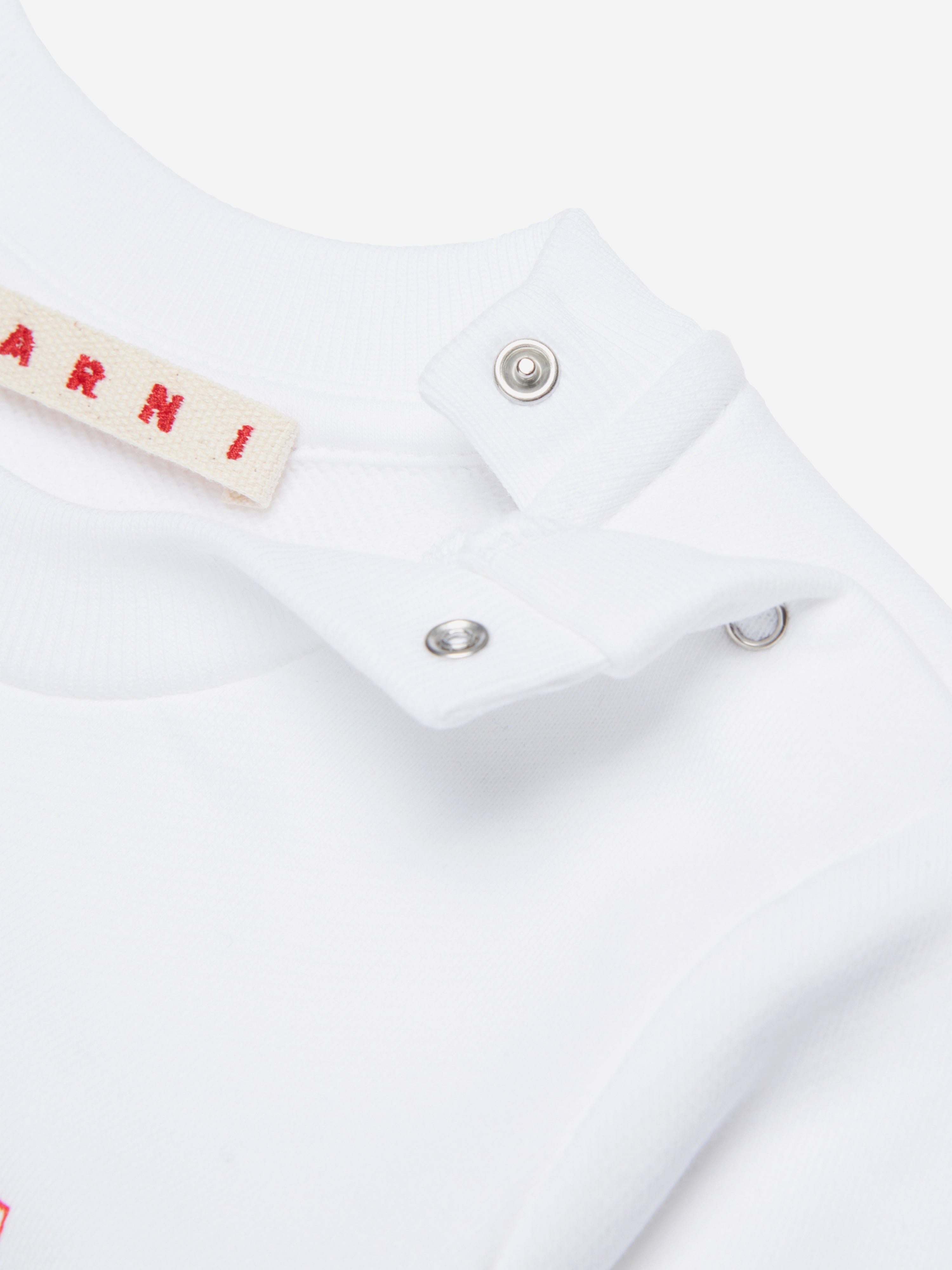 Baby Girls Logo Sweatshirt - Cute White Pullover Hoodie for Toddlers | Playdates, Preschool & Family Outings
