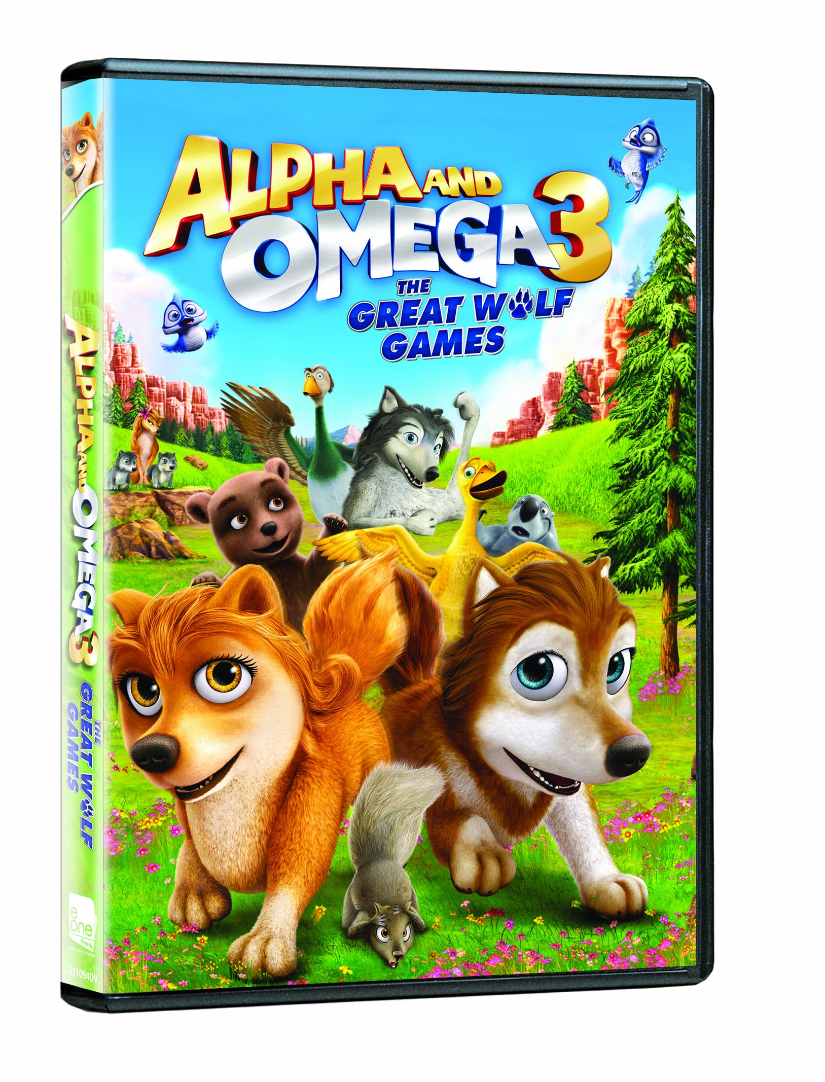 Alpha & Omega 3: The Great Wolf Games - Family Friendly Animated Adventure Movie for Kids | Perfect for Movie Nights, Birthday Parties & Weekend Entertainment