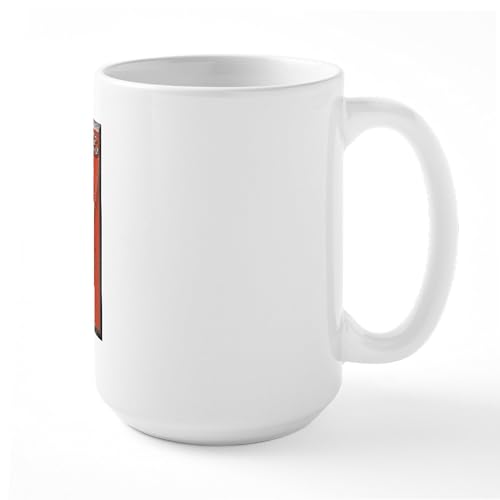 White - Portugal#1 Large Mug