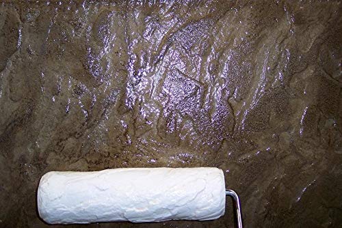 11-Piece Concrete Texture Roller Set - Professional Contractor Grade Stamps & Masonry Forms for Patio, Walkway & Driveway Decoration
