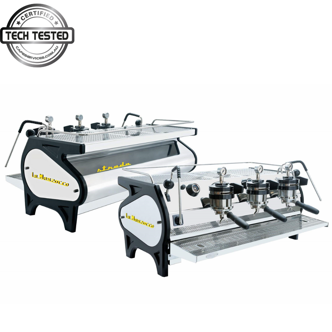 La Marzocco Strada MP Espresso Machine - Professional Commercial Coffee Maker for Cafes & Restaurants | Perfect for Baristas & Coffee Shops