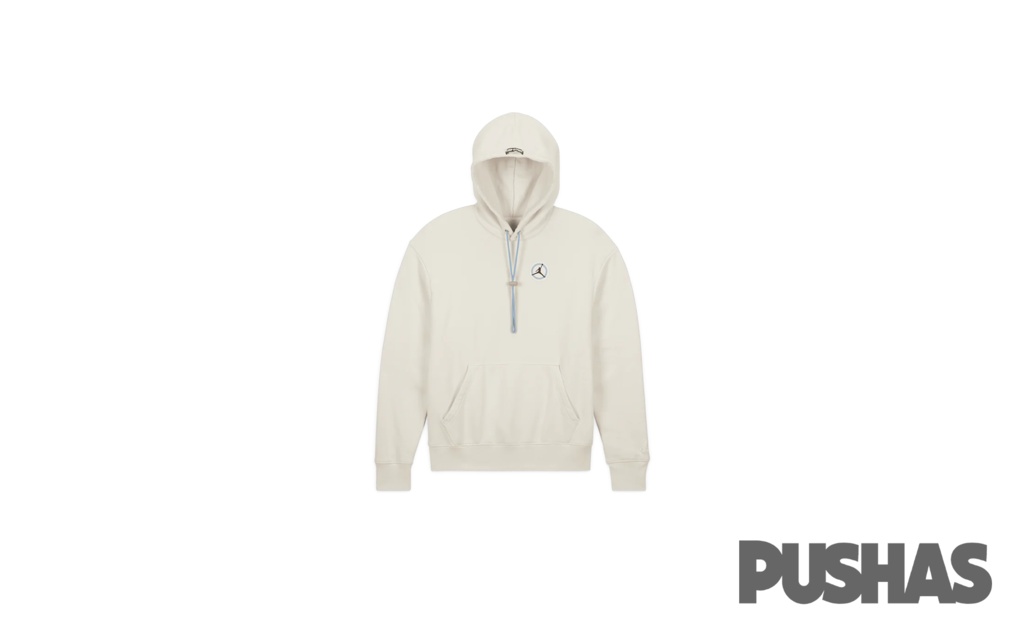 DJ Khaled x Jordan Hoodie 'Phantom White' - Limited Edition Celebrity Collaboration Streetwear for Men | Perfect for Urban Fashion, Street Style & Hip-Hop Culture