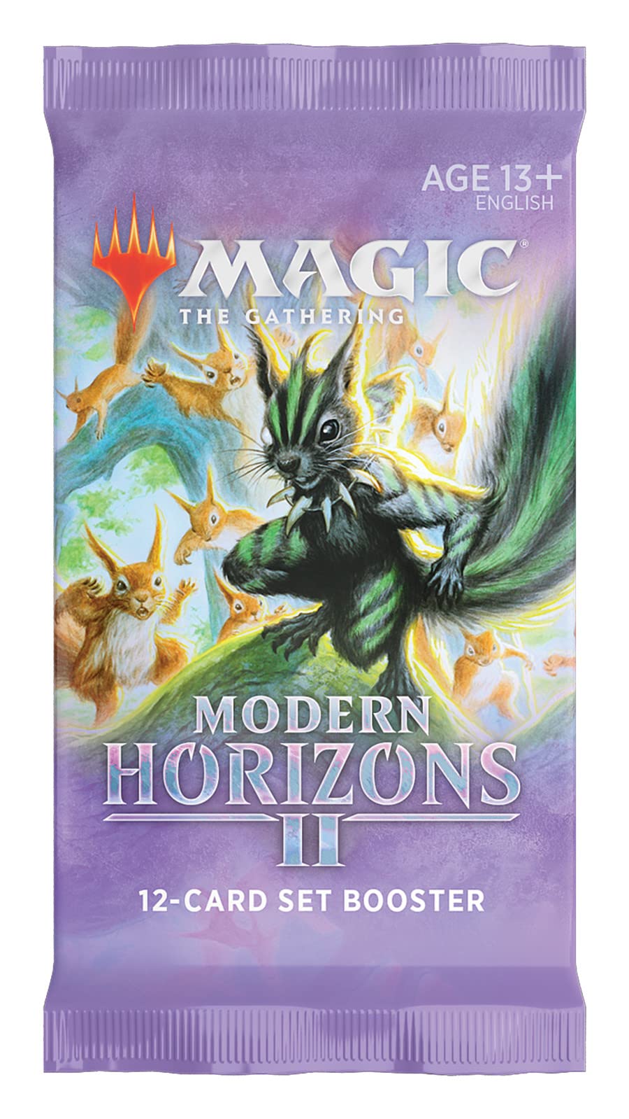 Magic: The Gathering Modern Horizons 2 Set Booster Box - 30 Packs (360 Cards) | MTG Collector's Edition, Trading Card Game for Players & Collectors | Perfect for Tournaments, Game Nights & Investment