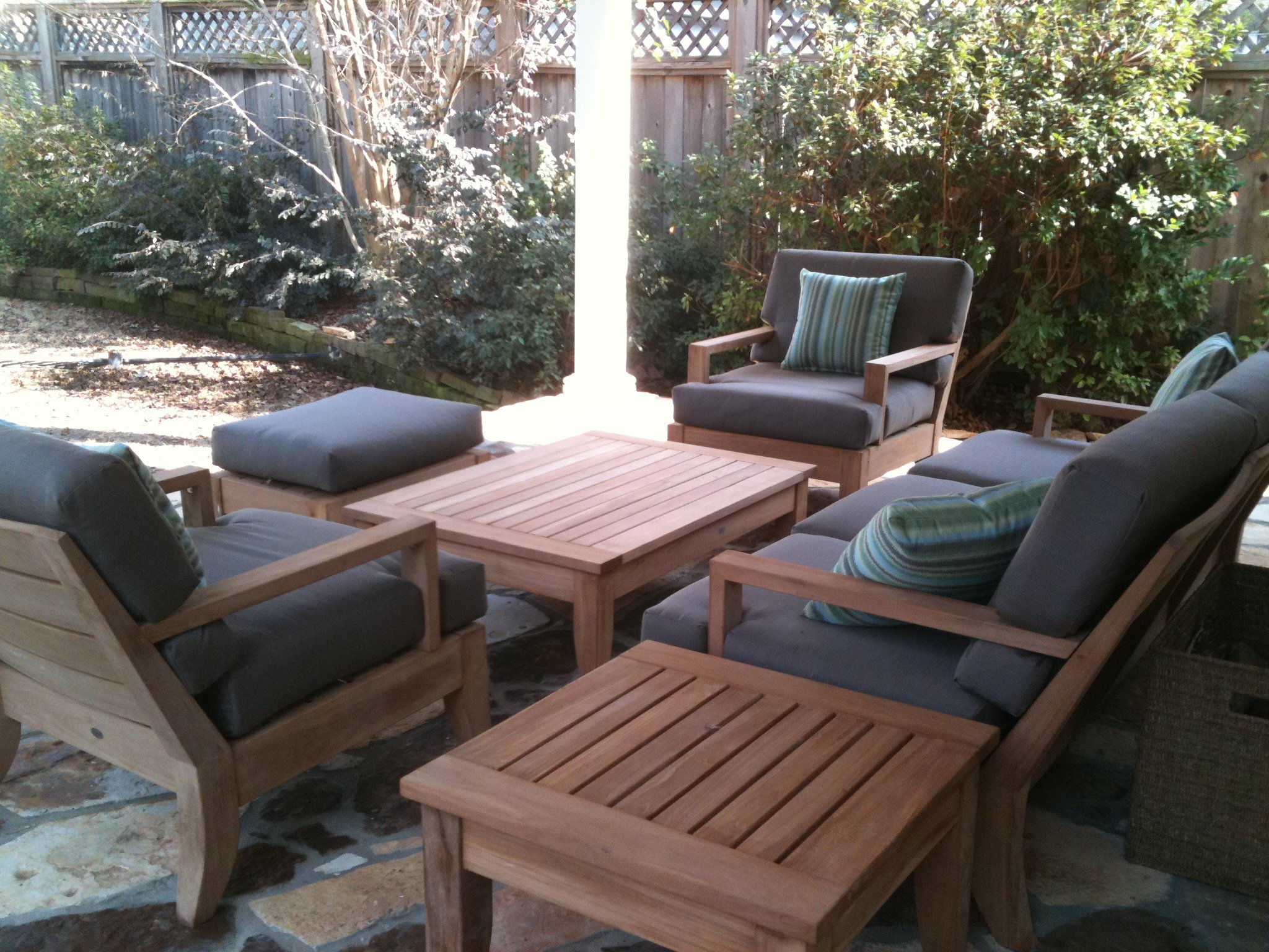 Premium Grade A Teak Wood 26