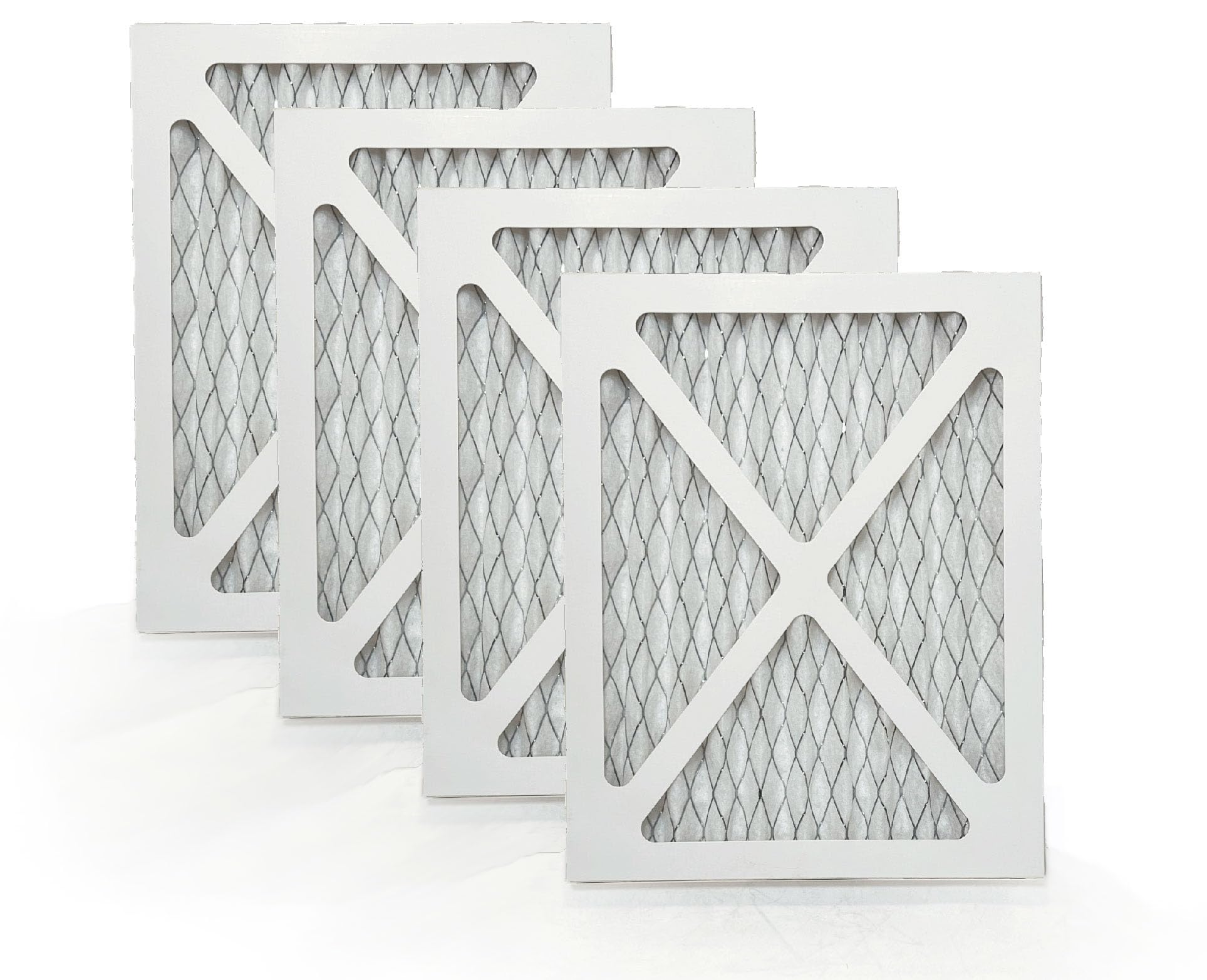 Honeywell Dehumidifier Filter Replacement 4-Pack - Compatible with TrueDRY DH65 & DR65 Models (Part 50049537-002/U, 50049537-005) - Nispira Air Purifier Filters for Home, Basement & Office Use