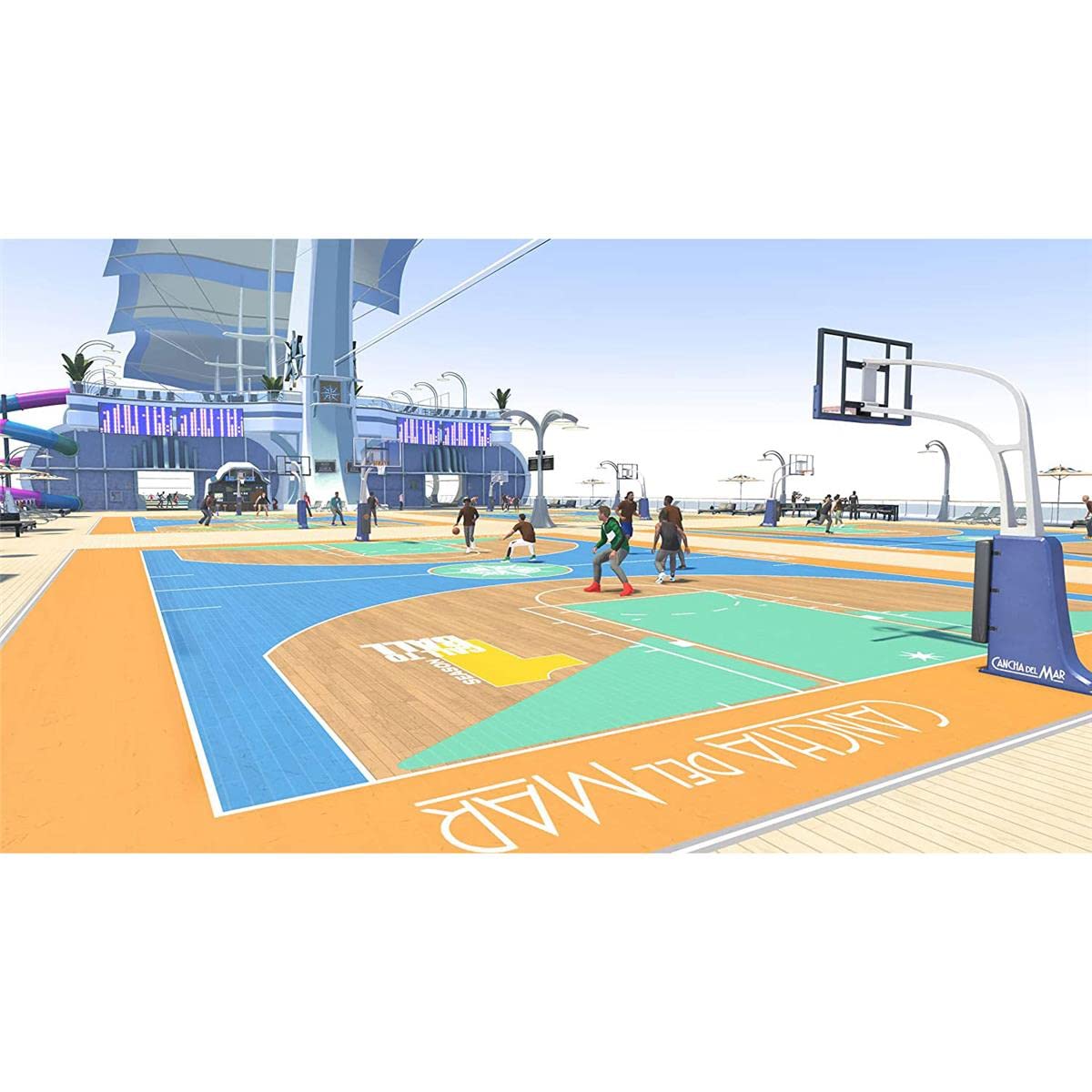 NBA 2K22 Standard Edition for Xbox Series X - Official Basketball Video Game with Realistic Graphics & Gameplay - Perfect for Sports Fans & Competitive Gaming