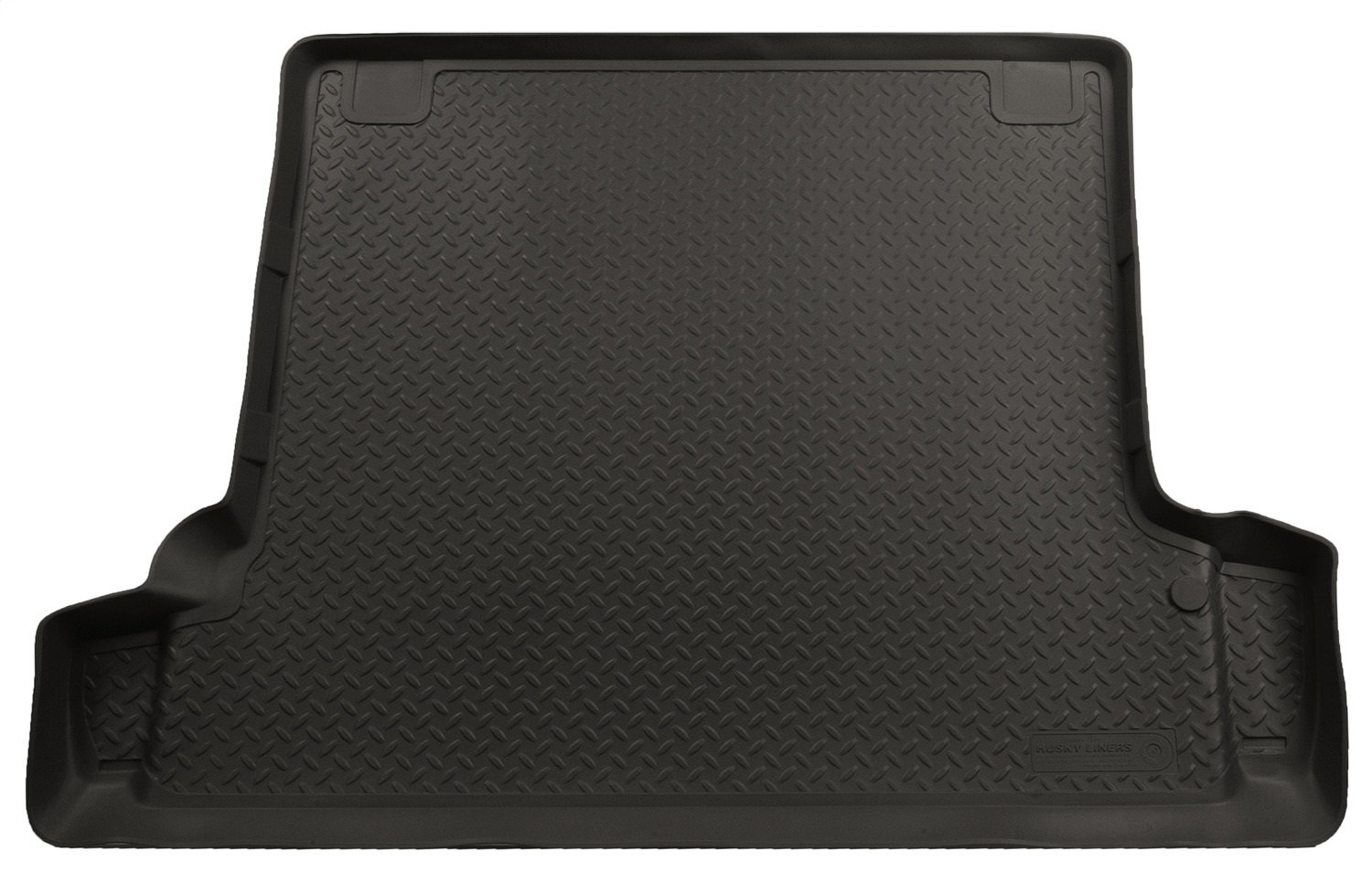 Husky Liners Classic Style Series Cargo Liner for 2003-2009 Toyota 4Runner with Double Stack Cargo Tray Option - Black (25761) | Durable Floor Protection for SUVs & Off-Road Adventures