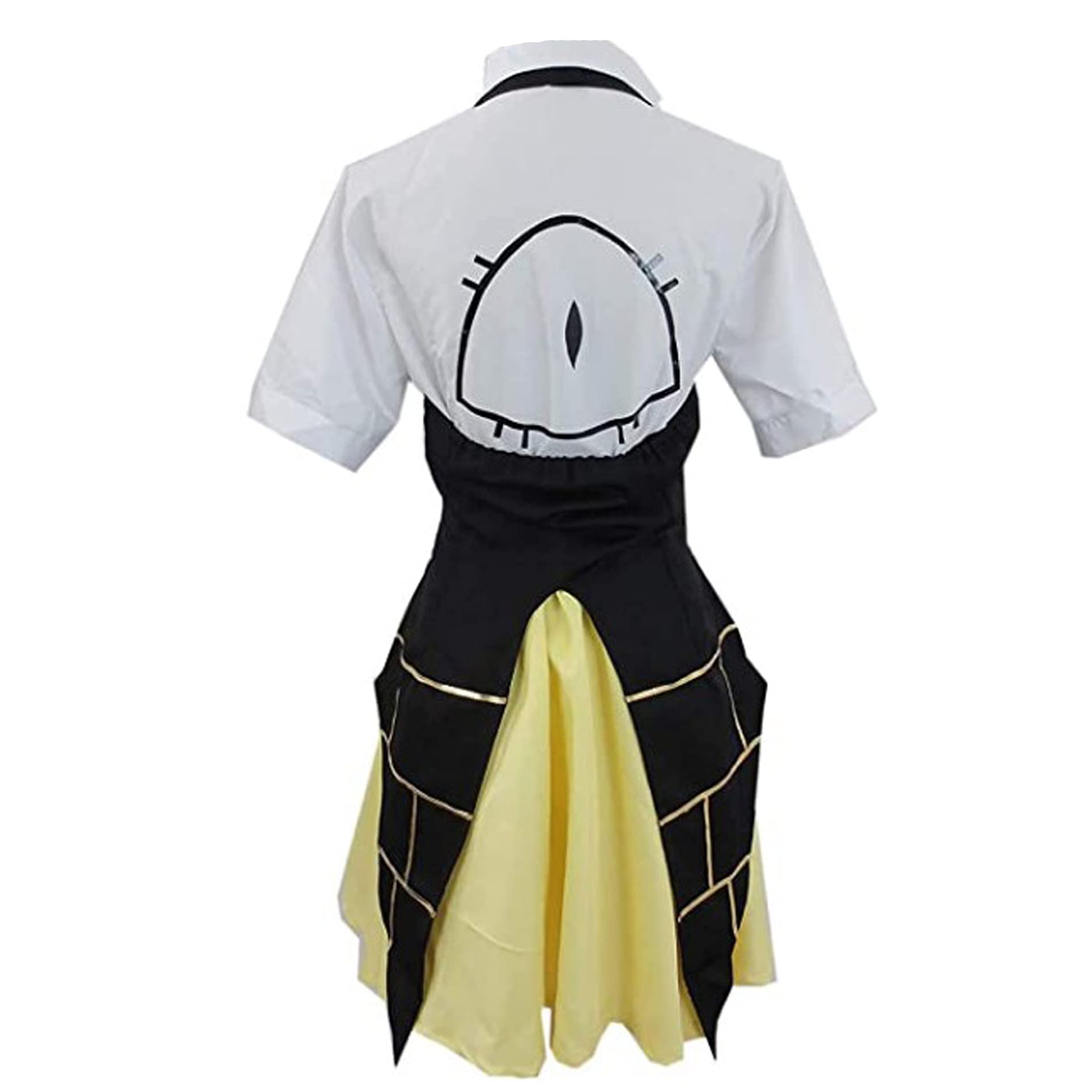 Anime Bill Cipher Cosplay Costume - Women's Uniform Dress Outfit for Halloween, Comic Con & Anime Conventions | Perfect for Cosplay Events & Themed Parties