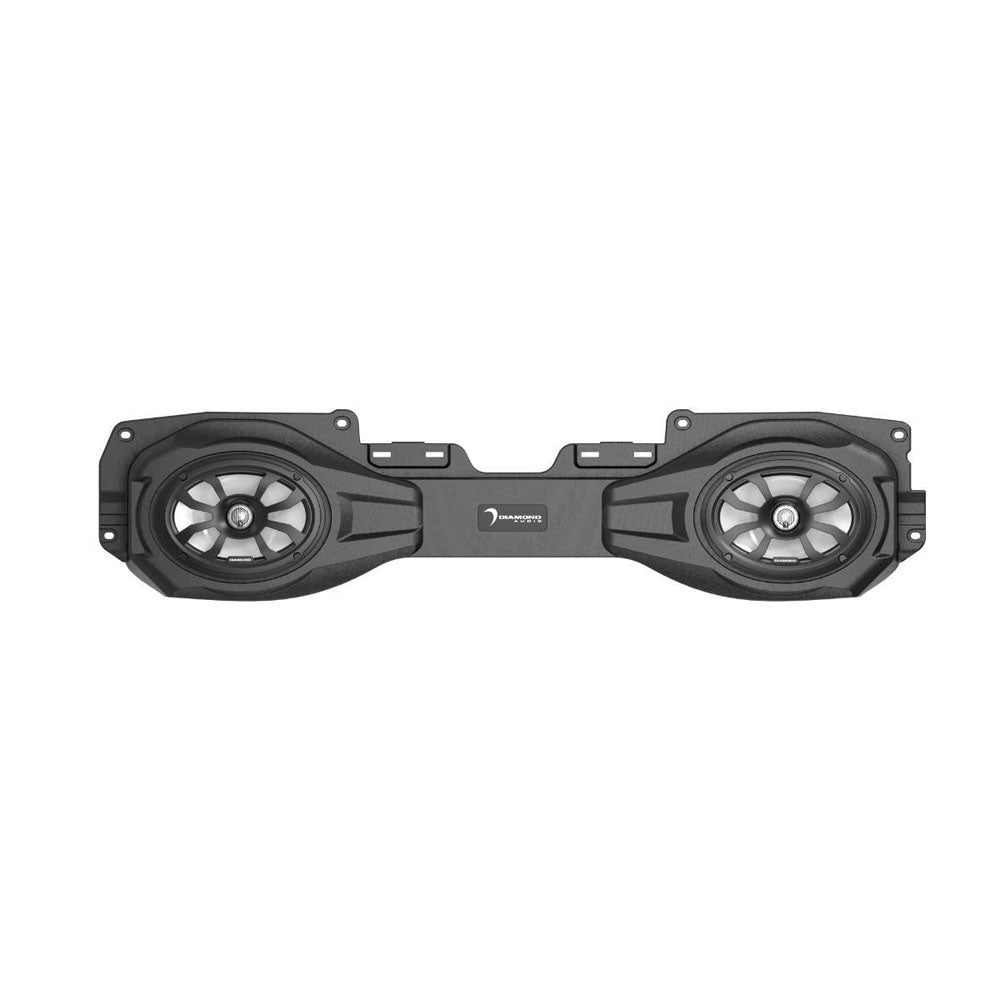 Premium Diamond Audio VSPJP69 6x9 Overhead Speaker Kit for Jeep JT & JL (2018+) - High-Quality Sound System Upgrade for Off-Road Adventures & Daily Commuting