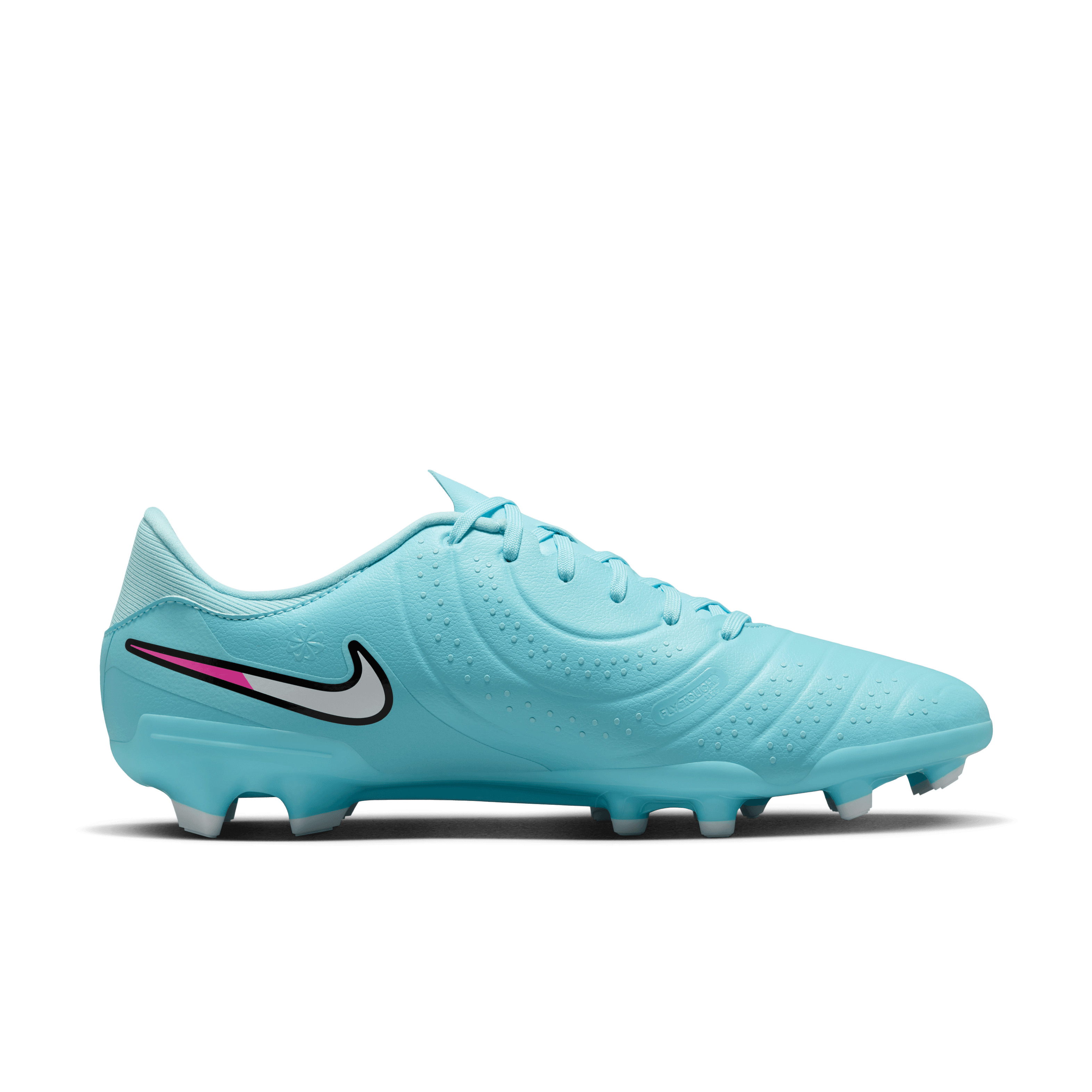 Nike Tiempo Legend 10 Academy FG/MG Soccer Cleats for Men - Copa/White Color - Perfect for Turf and Artificial Grass Fields - Ideal for Training and Match Play