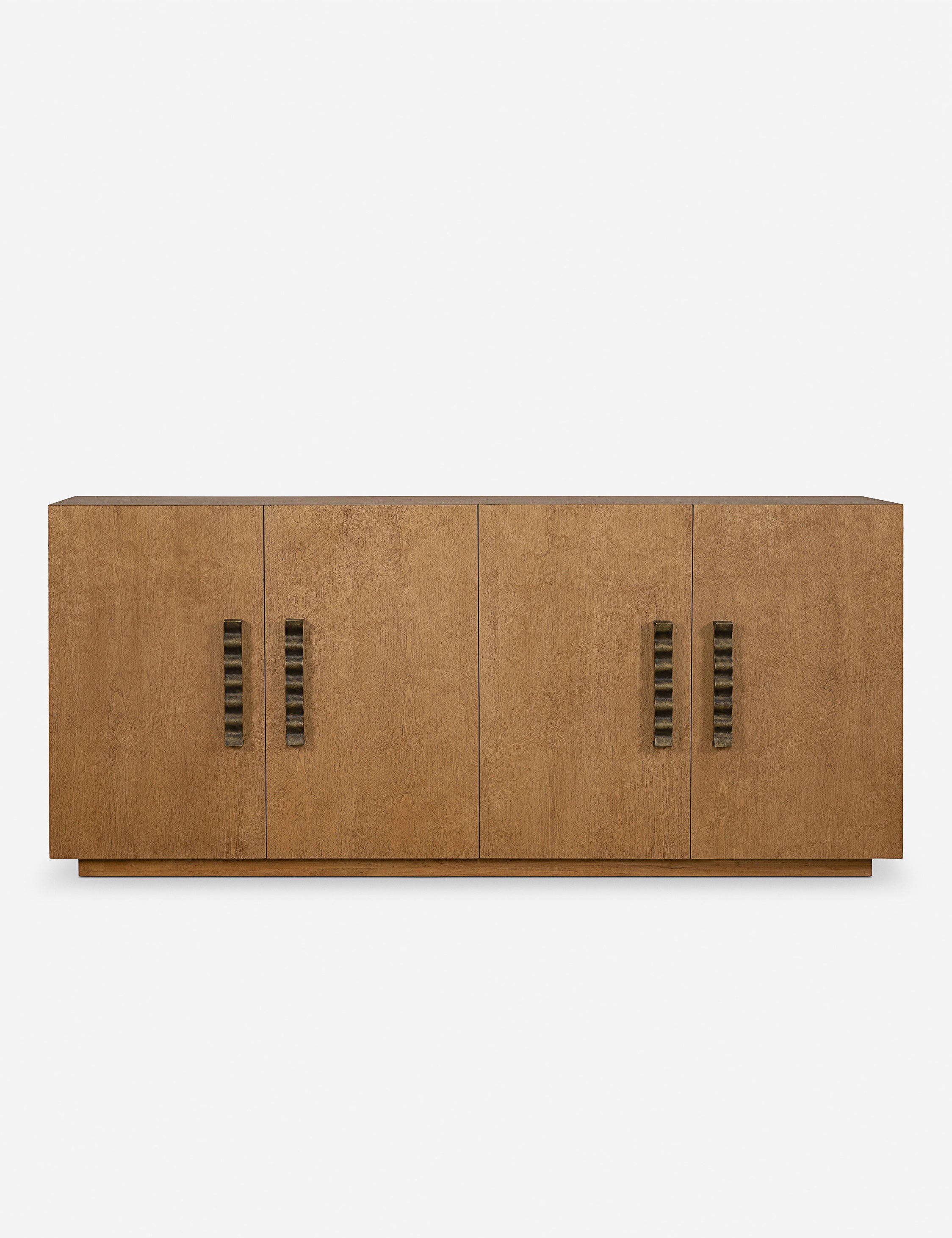 Modern Fielder Sideboard Buffet Cabinet - Stylish Storage for Dining Room, Living Room & Entryway - Perfect for Organizing Dishes, Linens & Home Decor