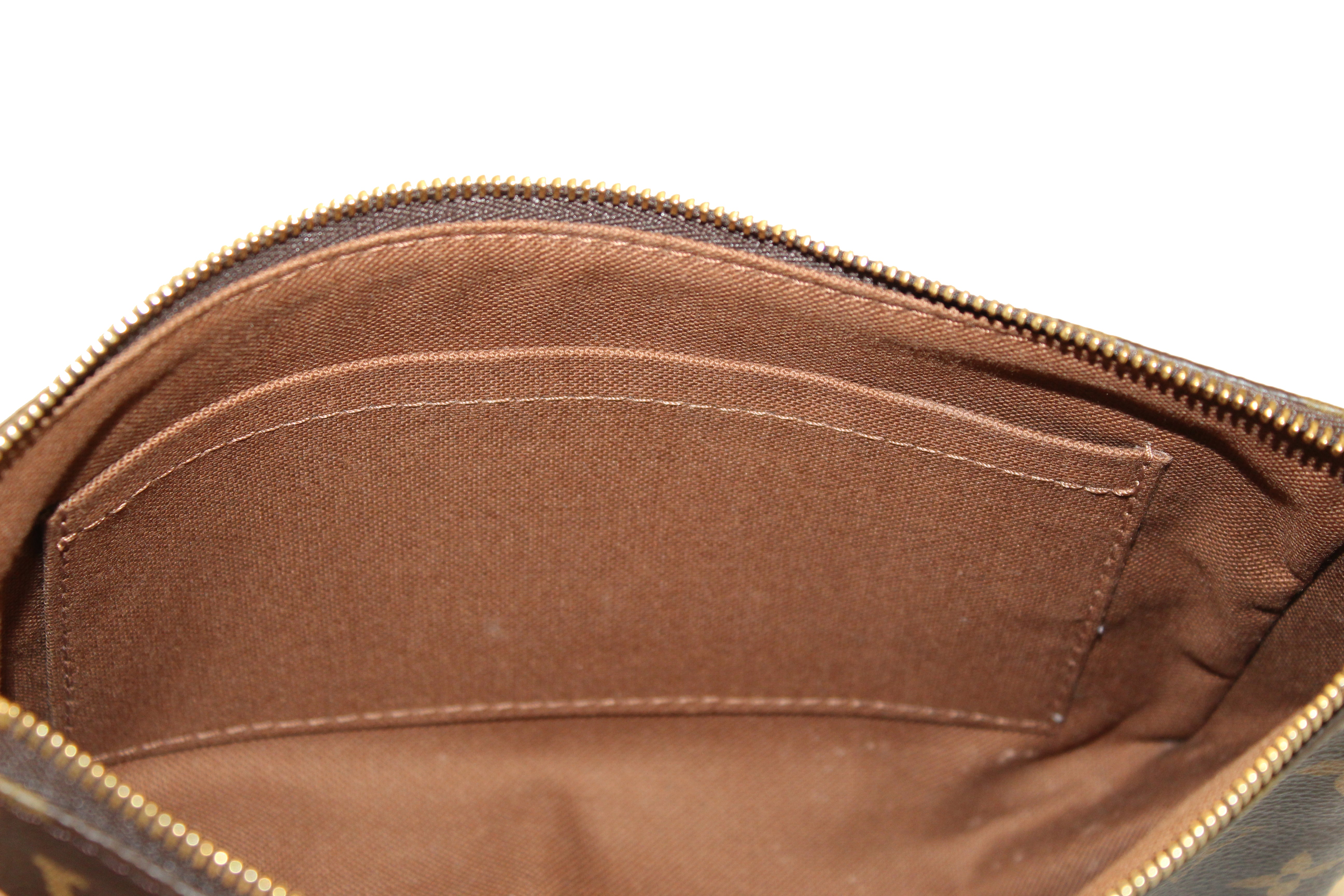 Authentic Louis Vuitton Monogram Pochette Accessories Bag - Luxury Crossbody Purse for Women, Perfect for Date Night & Evening Events