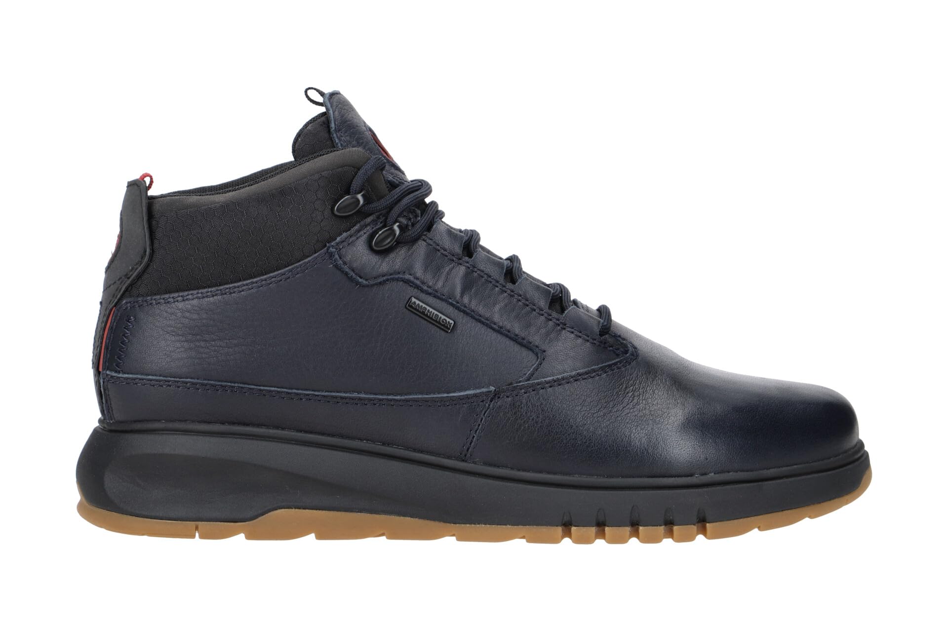 Geox Men's Classic Ankle Boot - Waterproof Leather Chelsea Boots for Men, Comfortable Slip-On Dress Shoes for Work & Casual Wear | Perfect for Office, Travel & Outdoor Activities