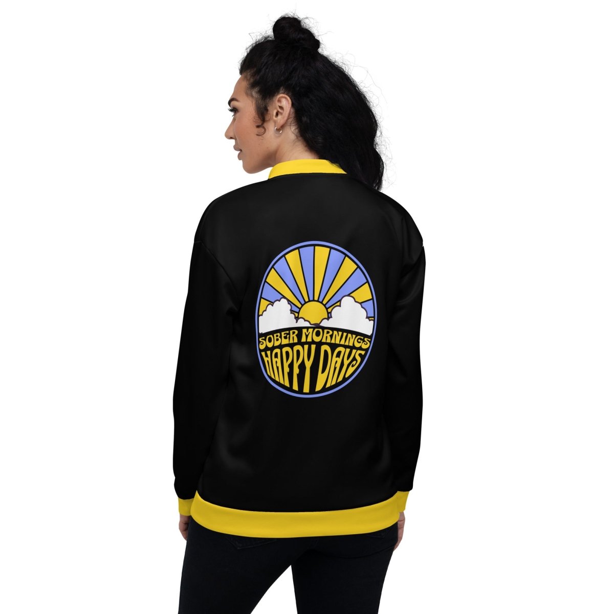 Unisex Bomber Jacket for Men & Women | Lightweight Casual Outerwear | Perfect for Travel, Streetwear & Everyday Use