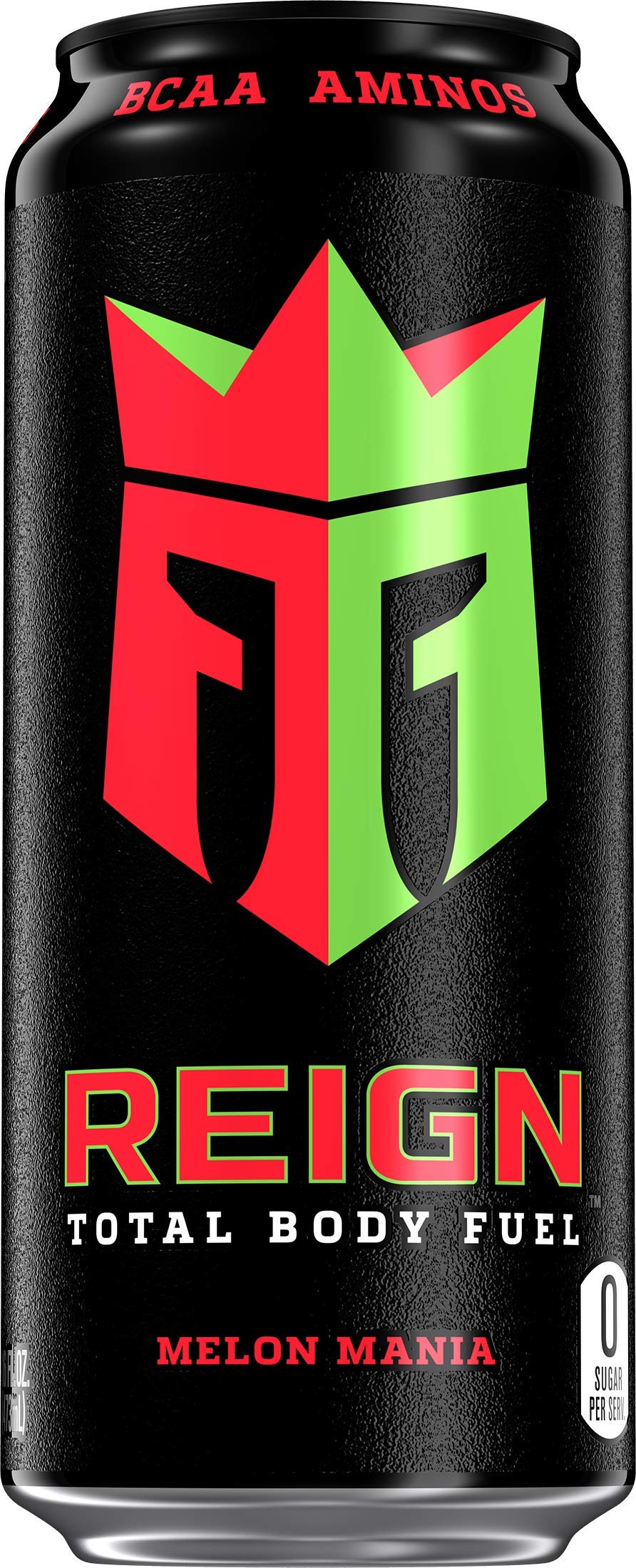 Reign Total Body Fuel Melon Mania - 16 Fl Oz (Pack of 12) | Electrolyte-Enhanced Fitness & Performance Drink for Workouts, Sports & Active Lifestyle