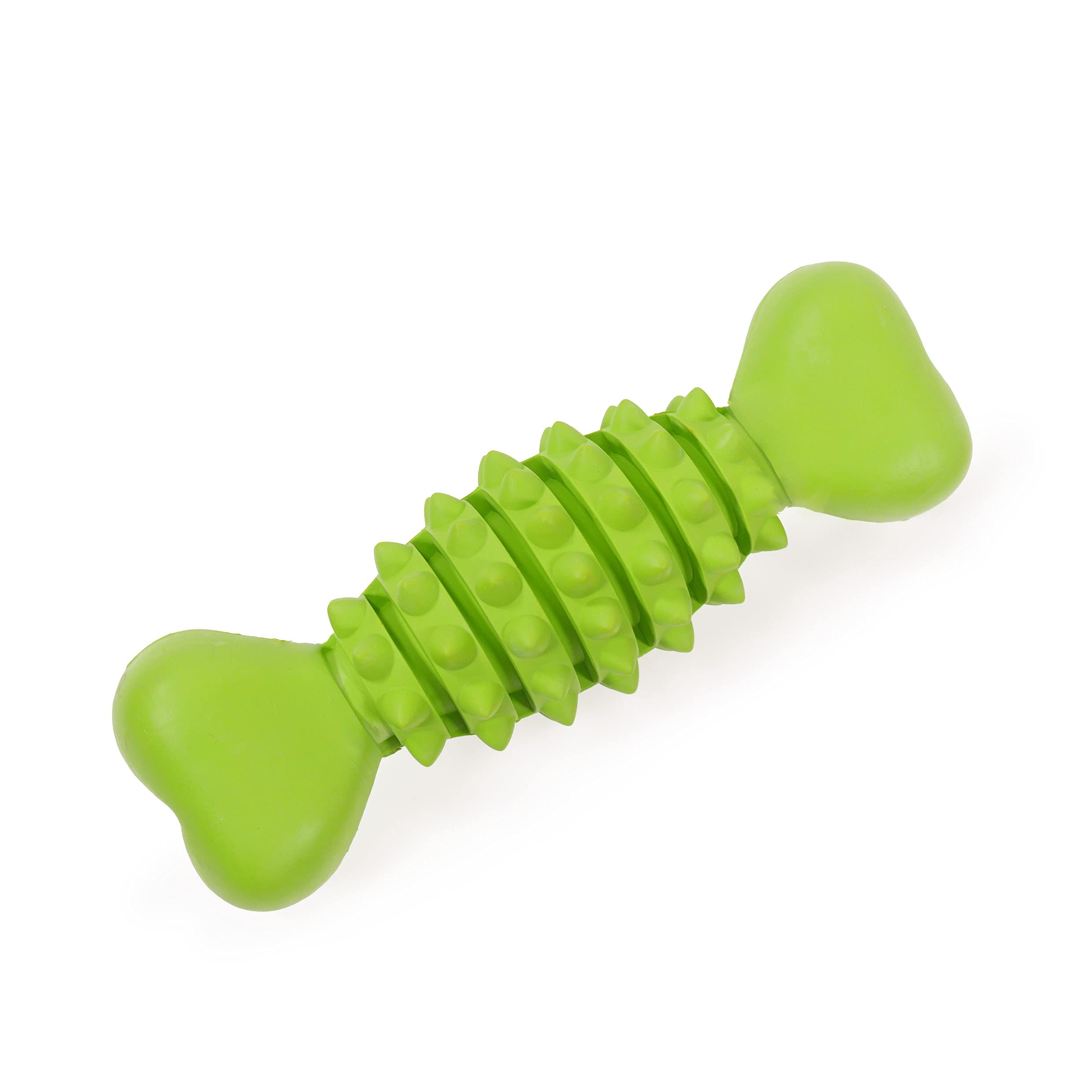 Durable Cyber Rubber Bone Chew Toy for Large Dogs - Tough & Safe for Aggressive Chewers - Perfect for Playtime, Training & Dental Health