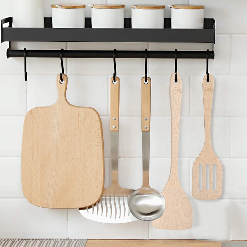 Premium Silicone Spatula Set for Baking, Cooking & Mixing - Heat Resistant Kitchen Utensils for Home Chefs & Bakers - Perfect for Non-Stick Pans, Cake Decorating & Food Prep