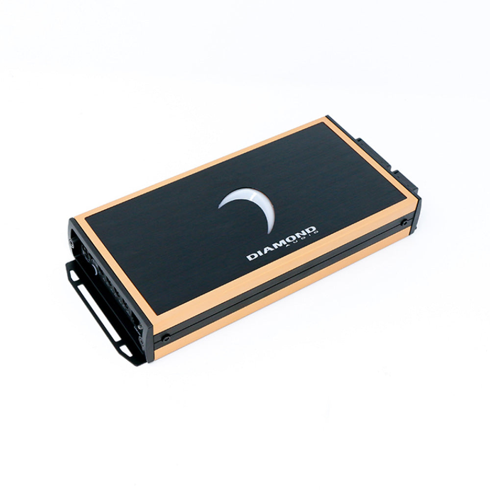 Diamond Audio MICRO81U 500W RMS Full Range Class D Monoblock Digital Car Amplifier - High Power Bass Boost for Car Audio Systems, Home Theater, and Marine Stereo Installations