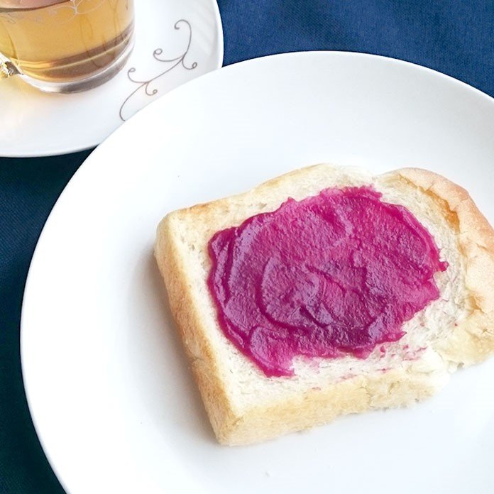 Organic Natural Handmade Purple Sweet Potato Jam 150g - Gluten-Free, Non-GMO Spread for Toast, Pancakes & Desserts - Perfect for Breakfast, Baking & Gift Giving