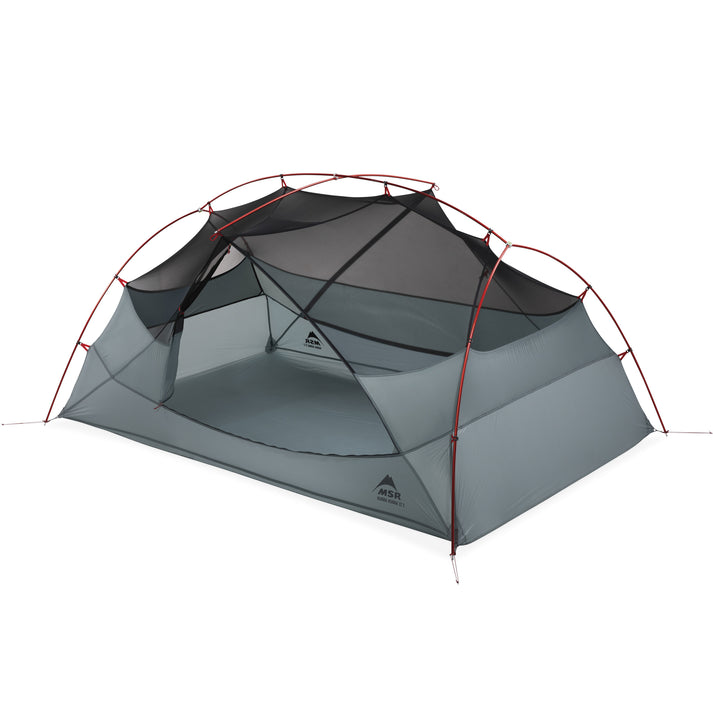 MSR Hubba Hubba LT 2-Person Lightweight Backpacking Tent - Ultralight for Hiking, Camping & Outdoor Adventures