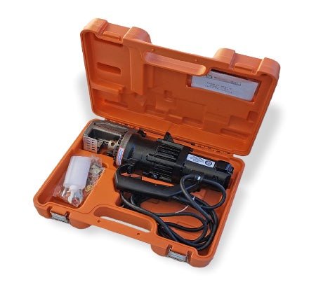 BNHC 20 #6 (20mm) Portable Rebar Cutter - Heavy Duty Steel Reinforcement Bar Cutting Tool for Construction, DIY Projects & Metal Fabrication - Perfect for Job Sites, Home Renovations & Workshop Use