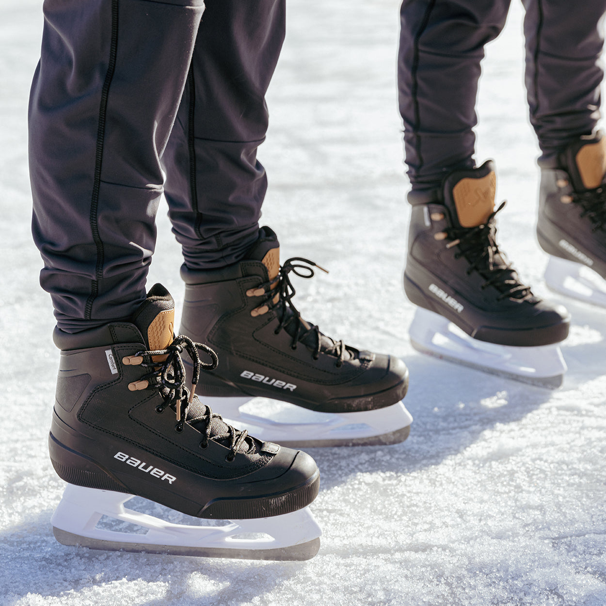 Bauer Colorado Glides Junior Ice Hockey Skates - Lightweight & Durable for Youth Players - Perfect for Ice Rinks & Hockey Practice