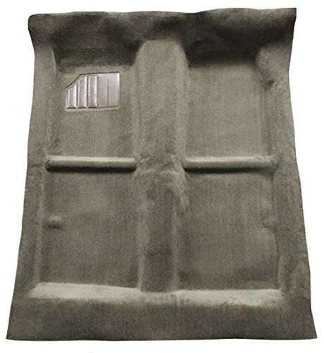 ACC Brand Custom Fit Carpet for 1994-2001 Acura Integra Passenger Area - 897 Charcoal Plush Cut Pile | Premium Floor Mat Replacement for Enhanced Interior Comfort & Style