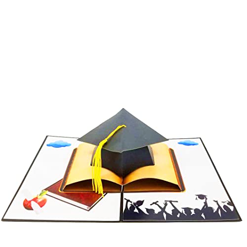 Graduation Hat Greeting Card