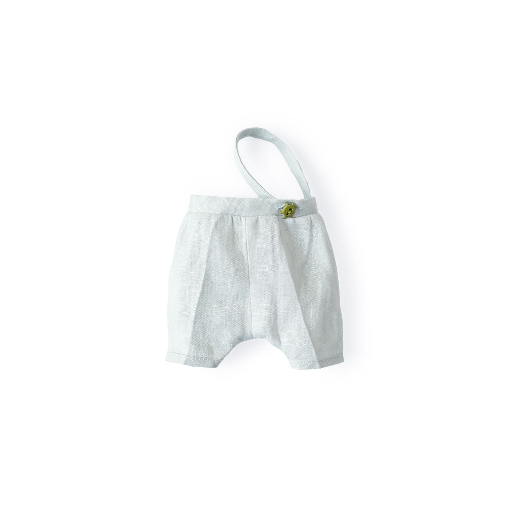 Cute Turtle Print Doll Shorts - Adorable Miniature Outfit for 18 Inch Dolls - Perfect for Playtime, Dress-Up & Collecting
