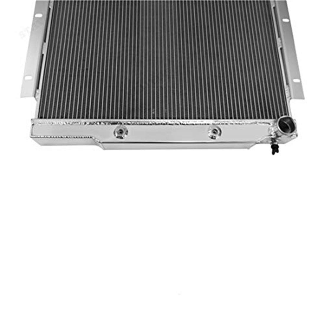 High-Performance CoolingSky 4-Row Aluminum Radiator with Dual 12