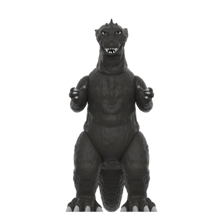 Toho ReAction Godzilla (1955 Grayscale Version) Collectible Action Figure - Perfect for Movie Fans, Display & Toy Collectors