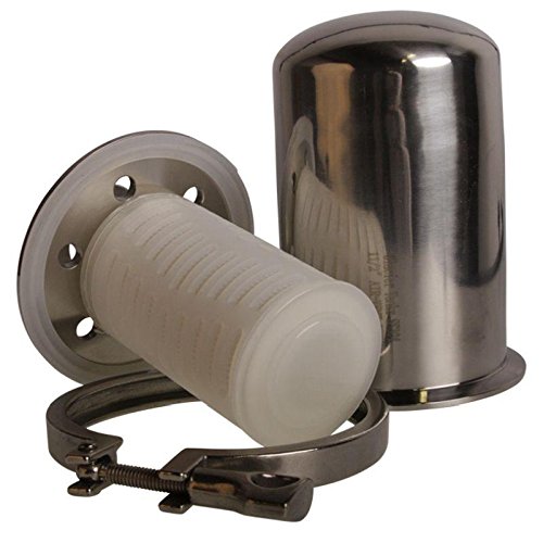 1.5 Inch Tri Clamp Air Vent - 3 Pack Stainless Steel Brewing Equipment for Homebrew Beer & Wine Making - Perfect for Fermentation Tanks, Kegs, and Brewing Systems