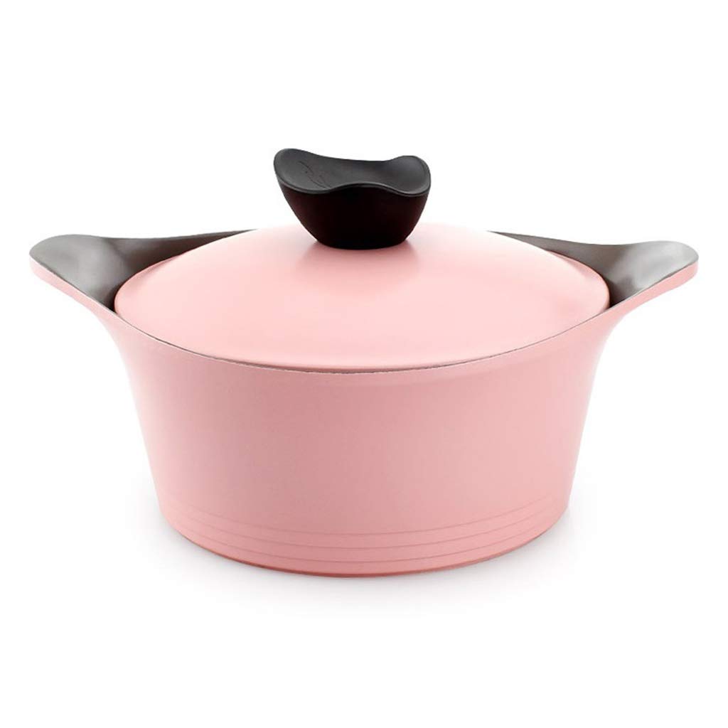 Premium Enameled Cast Iron Dutch Oven - 5.5QT Casserole Dish with Lid, Oven & Stovetop Safe, Induction Compatible Cookware for Braising, Baking & Slow Cooking - Perfect for Soups, Stews & Family Dinners