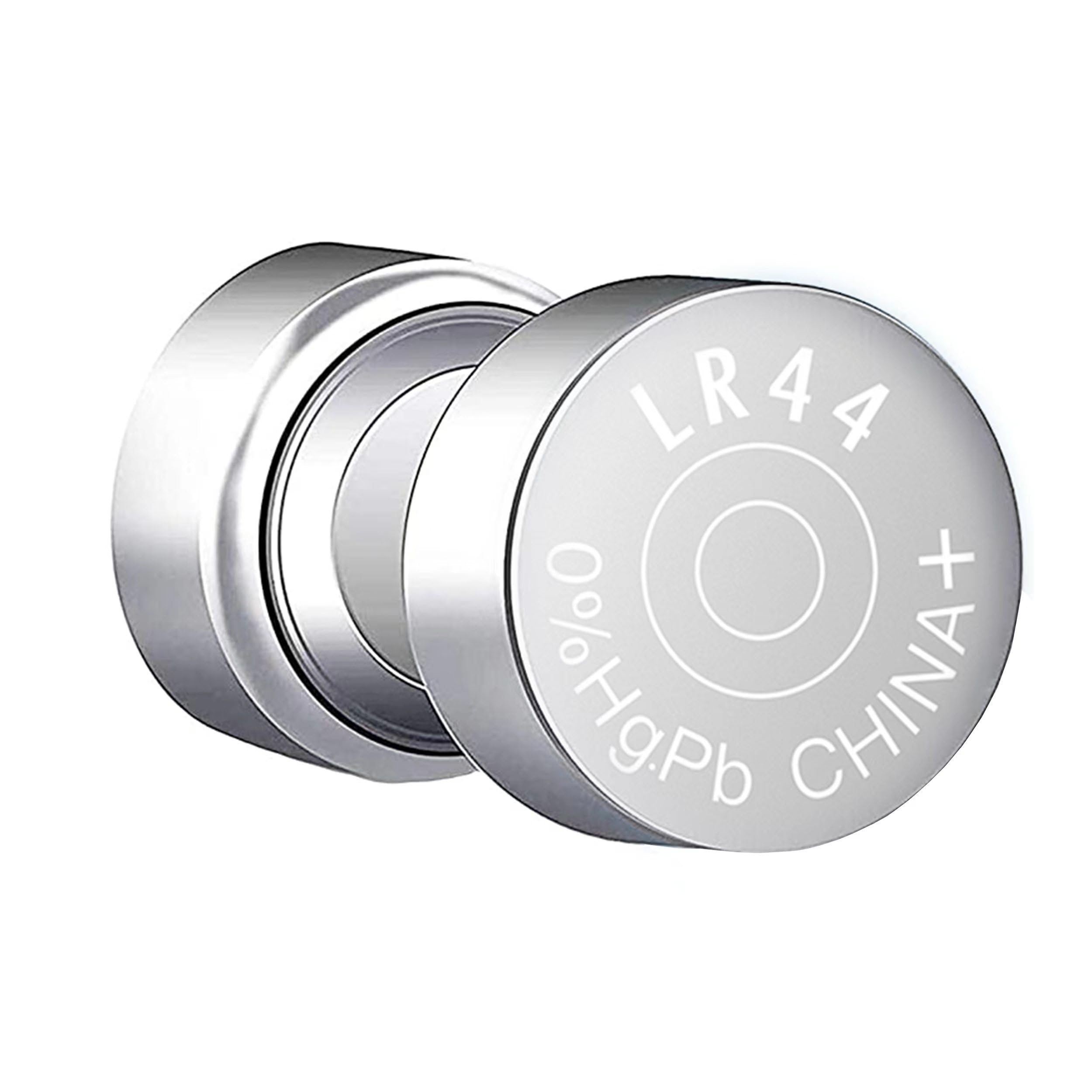 100 Pack LR44 AG13 357 1.5V Button Cell Batteries - SR44 A76 GP76 Lr44b L1154c 303 Coin Batteries for Watches, Calculators, Toys & Medical Devices