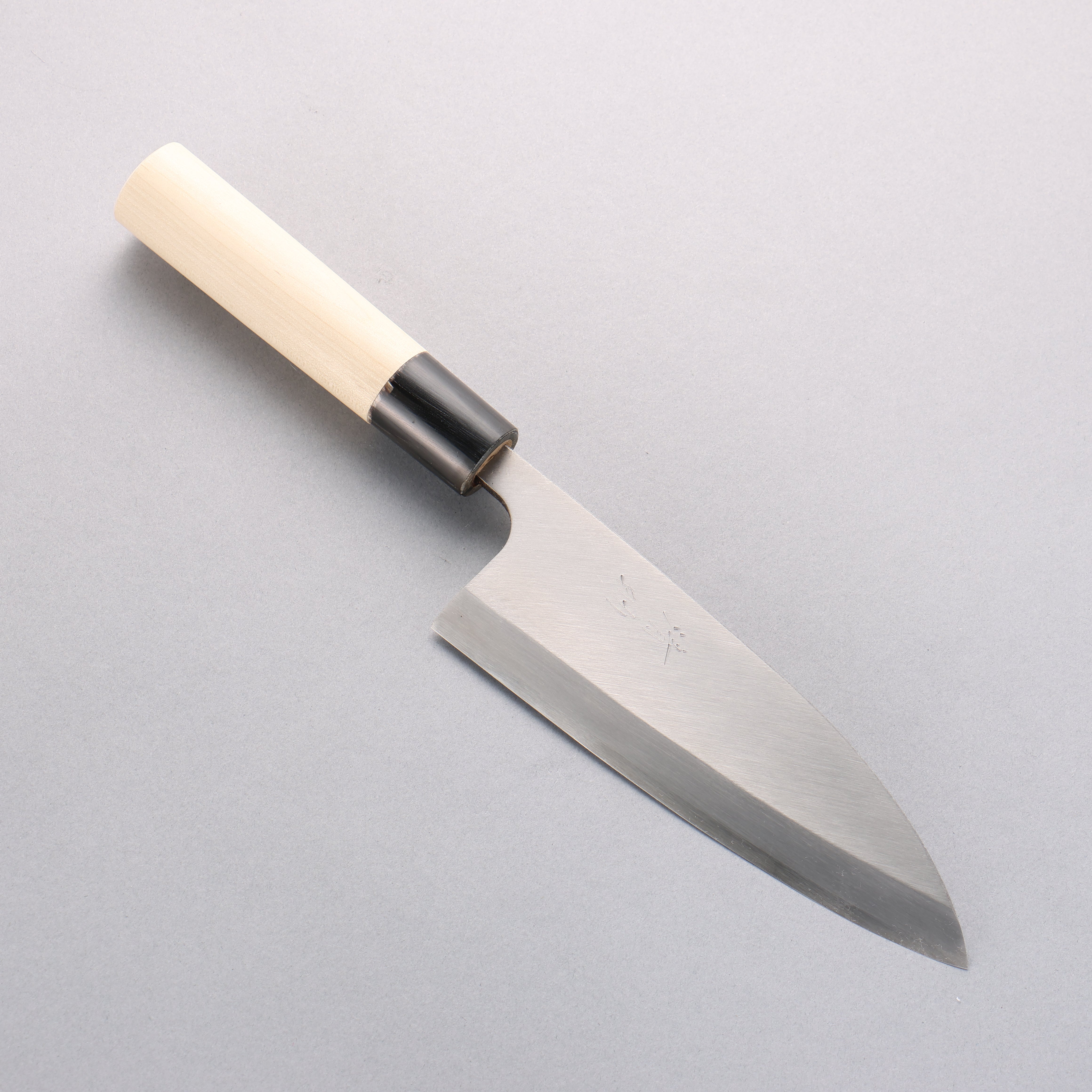 Premium Japanese Seisuke Molybdenum Kasumi Deba Knife - High Carbon Steel, Razor Sharp Blade for Sushi, Fish Filleting & Professional Kitchen Use