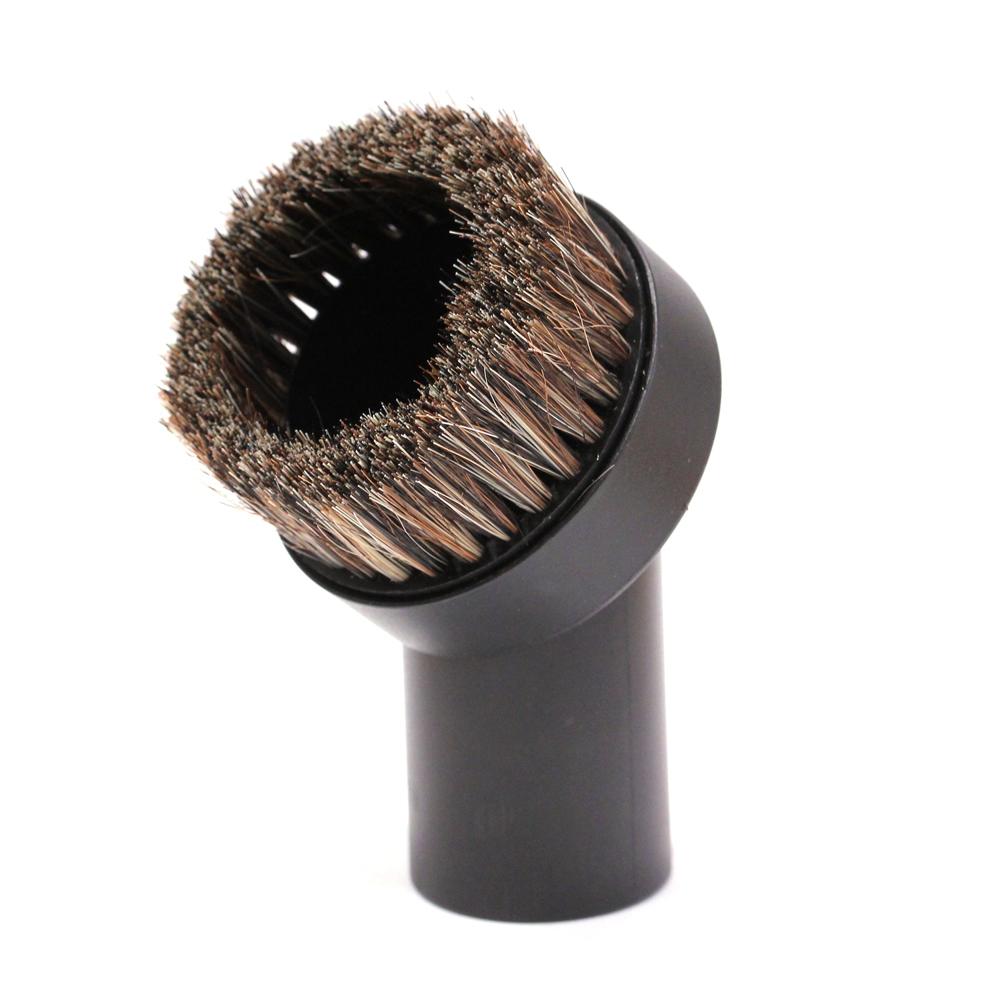 MaximalPower Universal Round Vacuum Cleaner Attachment - Dusting Brush Tool with Adapter for Hard Floors, Carpets & Furniture Cleaning - Perfect for Home, Office & Car Use
