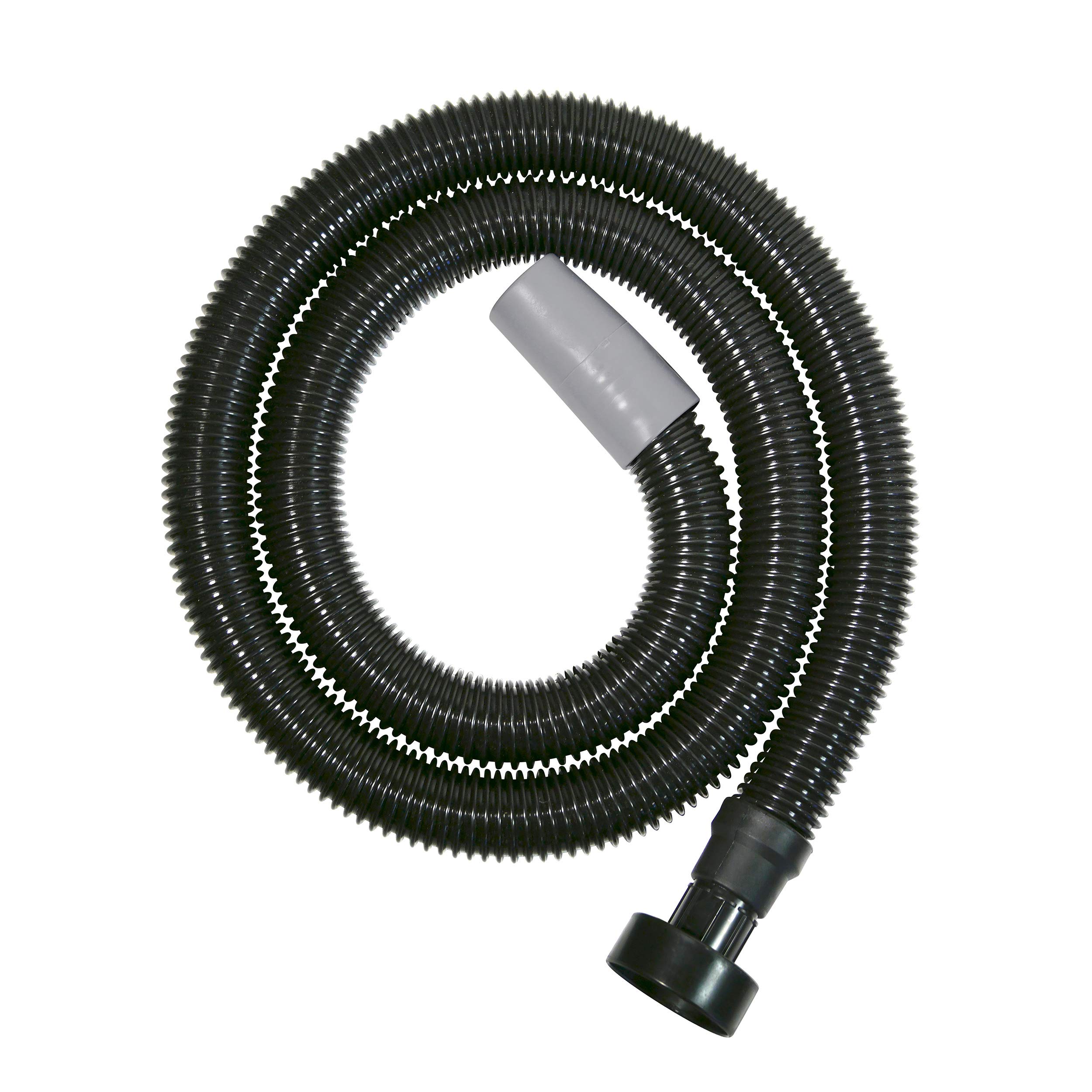Oneida Air Systems Universal Router Hood with Hose - Dust Collection for Woodworking Tools - Perfect for CNC, Table Saws & Workshop Safety